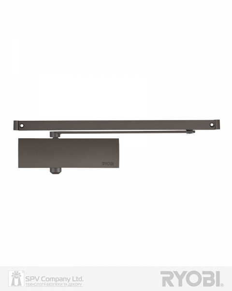 Доводчик накладной RYOBI 1200 D-1200T METALLIC BRONZE SLD HO ARM EN 3 60кг 950мм-фото-1 Фото 1 - Доводчик накладной RYOBI 1200 D-1200T METALLIC BRONZE SLD HO ARM EN 3 60кг 950мм.