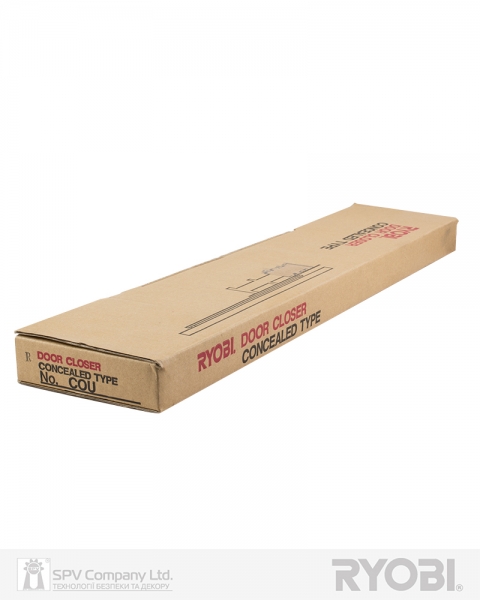 Дотягувач Врізний Ryobi Cou-50 Cou-52_l Aluminium Sld_arm En_2 45кг 900мм Right Fire-фото-7 Фото 7 - Дотягувач Врізний Ryobi Cou-50 Cou-52_l Aluminium Sld_arm En_2 45кг 900мм Right Fire.