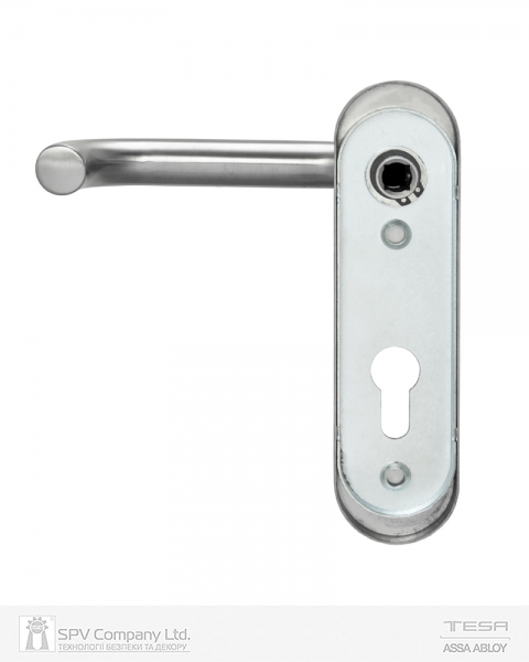 Набор фурнитуры ISEO 032412 (72мм MUV-MUV CYL HOLE) I I: stainless steel 9мм-фото-4 Фото 4 - Набор фурнитуры ISEO 032412 (72мм MUV-MUV CYL HOLE) I I: stainless steel 9мм.
