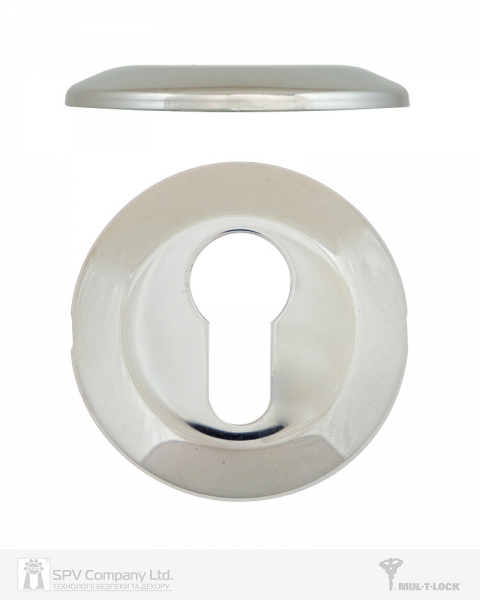 Щиток MUL-T-LOCK A733 DIN ROUND Хром полірований BRIGHT CR Без шторки-фото-3 Фото 3 - Щиток MUL-T-LOCK A733 DIN ROUND Хром полірований BRIGHT CR Без шторки.