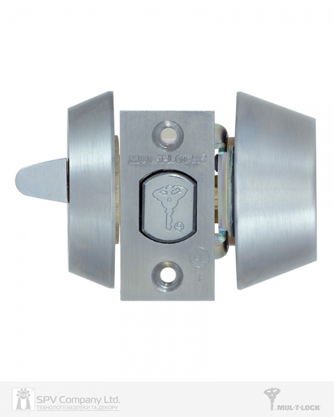 Замок Врізний Mul-t-lock 1-way Dead_bolt Hercular Univ Chrome_mat Bs60/70мм Interactive+ Cliq M/s Gamma Left Wood_door Sp-фото-2 Фото 2 - Замок Врізний Mul-t-lock 1-way Dead_bolt Hercular Univ Chrome_mat Bs60/70мм Interactive+ Cliq M/s Gamma Left Wood_door Sp.
