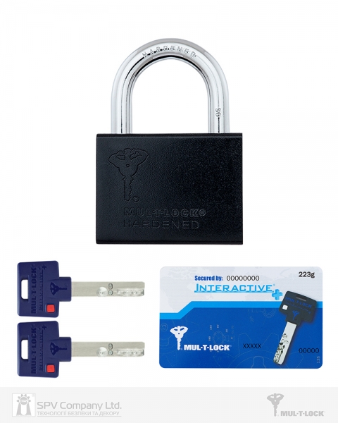 Замок висячий MUL-T-LOCK M10/C1 INTERACTIVE+ 223G+ 2KEY DND3D_BLUE_INS NR_shackle 30мм 9,5мм BOX_M-фото-6 Фото 6 - Замок висячий MUL-T-LOCK M10/C1 INTERACTIVE+ 223G+ 2KEY DND3D_BLUE_INS NR_shackle 30мм 9,5мм BOX_M.