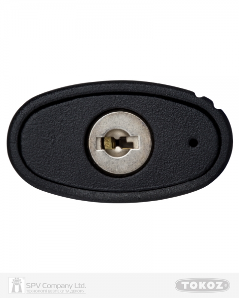 Замок висячий TOKOZ PLUTO 40 3KEY TK10 M NR shackle 13мм 8мм BLISTER-фото-3 Фото 3 - Замок висячий TOKOZ PLUTO 40 3KEY TK10 M NR shackle 13мм 8мм BLISTER.