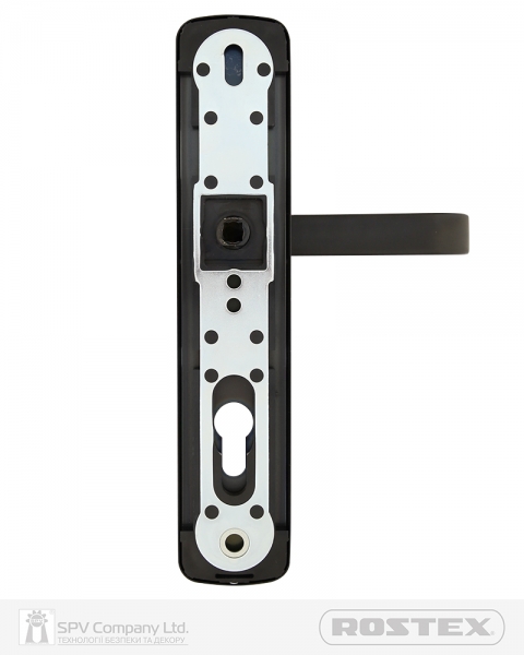 Фурнітура Захисна Rostex *astra Rx-50 Mov-mov Din Plate 90мм Фарба_чорна 22мм 40-50мм 3клас Astra Black_mat-фото-3 Фото 3 - Фурнітура Захисна Rostex *astra Rx-50 Mov-mov Din Plate 90мм Фарба_чорна 22мм 40-50мм 3клас Astra Black_mat.