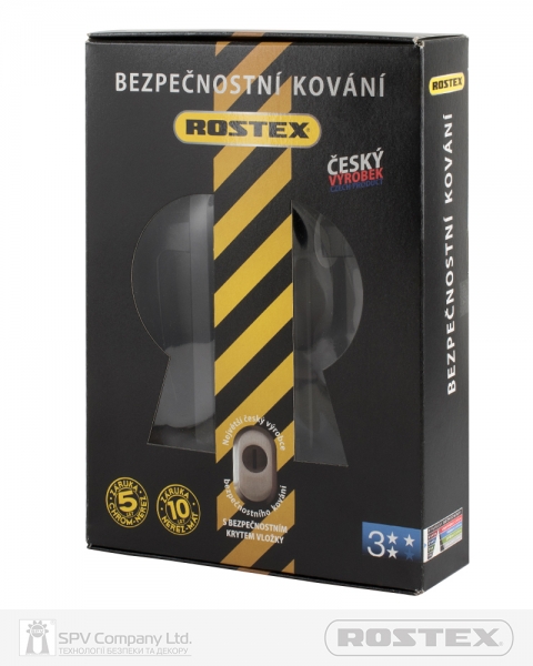 Фурнітура Захисна Rostex *astra R Mov-mov Din Plate 90мм Фарба_чорна 22мм 38-55мм 3клас Astra Black_mat Комплект-фото-9 Фото 9 - Фурнітура Захисна Rostex *astra R Mov-mov Din Plate 90мм Фарба_чорна 22мм 38-55мм 3клас Astra Black_mat Комплект.