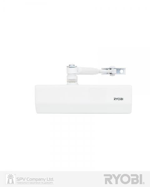 Доводчик накладной RYOBI *1500 D-1554 GLOSSY WHITE STD ARM EN 2/3/4 до 80кг 1100мм FIRE-фото-13 Фото 13 - Доводчик накладной RYOBI *1500 D-1554 GLOSSY WHITE STD ARM EN 2/3/4 до 80кг 1100мм FIRE.