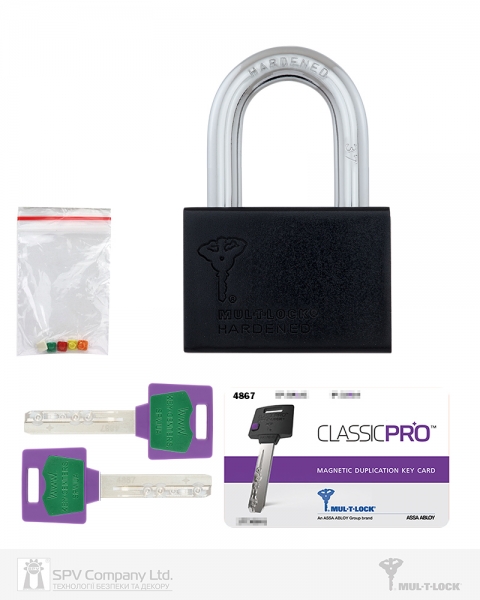 Замок висячий MUL-T-LOCK M13/C1 ClassicPro 4867 2KEY DND3D_PURPLE_INS R_shackle 37мм 12,7мм BOX_M-фото-7 Фото 7 - Замок висячий MUL-T-LOCK M13/C1 ClassicPro 4867 2KEY DND3D_PURPLE_INS R_shackle 37мм 12,7мм BOX_M.