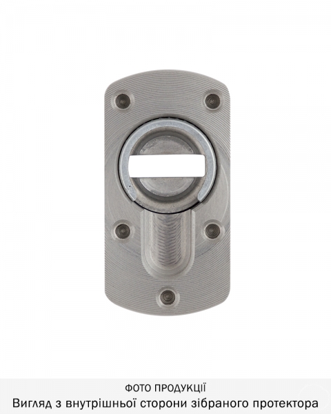 Протектор Disec Guard Sg19 Din_for_profile_door Oval 25мм Нерж.сталь_мат 3клас It Комплект-фото-7 Фото 7 - Протектор Disec Guard Sg19 Din_for_profile_door Oval 25мм Нерж.сталь_мат 3клас It Комплект.