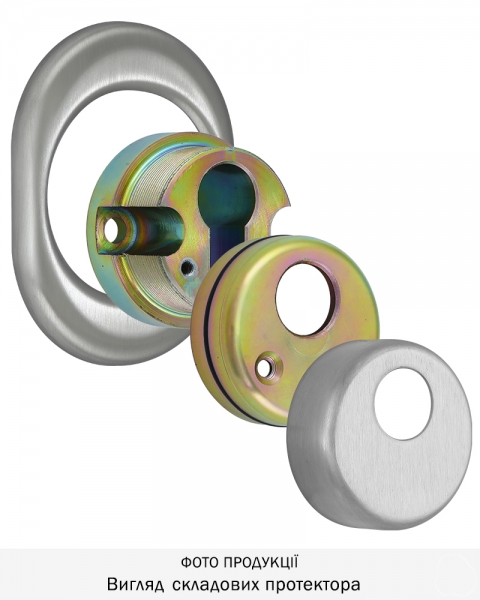 Протектор Disec Contro Cd2100 Din Oval 30/40мм Нерж.сталь_мат 3клас It Внутрішній, Регульований-фото-3 Фото 3 - Протектор Disec Contro Cd2100 Din Oval 30/40мм Нерж.сталь_мат 3клас It Внутрішній, Регульований.