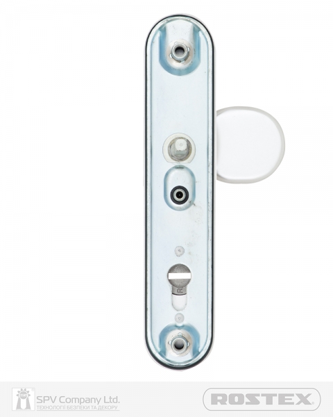 Фурнітура Захисна Rostex Adlo_alufest El1 Fix-mov Din Plate 90мм Алюміній_сріблястий 22мм 40-50мм 3клас Oval/adlo Alu Комплект-фото-4 Фото 4 - Фурнітура Захисна Rostex Adlo_alufest El1 Fix-mov Din Plate 90мм Алюміній_сріблястий 22мм 40-50мм 3клас Oval/adlo Alu Комплект.