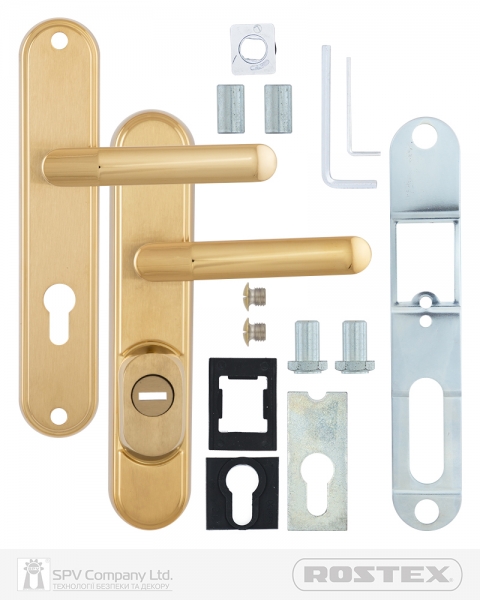 Фурнітура Захисна Rostex Decor R Mov-mov Din Plate 72мм Титан_pvd_мат 23мм 38-45мм 4клас Baryt Ti_mat Комплект-фото-7 Фото 7 - Фурнітура Захисна Rostex Decor R Mov-mov Din Plate 72мм Титан_pvd_мат 23мм 38-45мм 4клас Baryt Ti_mat Комплект.