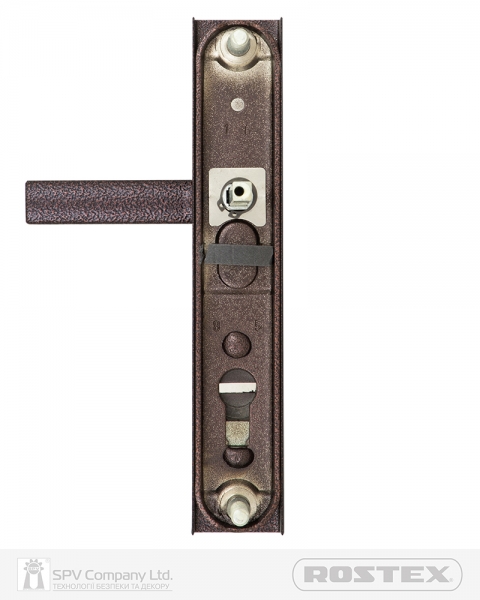 Фурнітура Захисна Rostex R1/r4 R Mov-mov Din Plate 72мм Фарба_коричнева_антік 22мм 38-55мм 3клас 804 Brown Комплект-фото-3 Фото 3 - Фурнітура Захисна Rostex R1/r4 R Mov-mov Din Plate 72мм Фарба_коричнева_антік 22мм 38-55мм 3клас 804 Brown Комплект.
