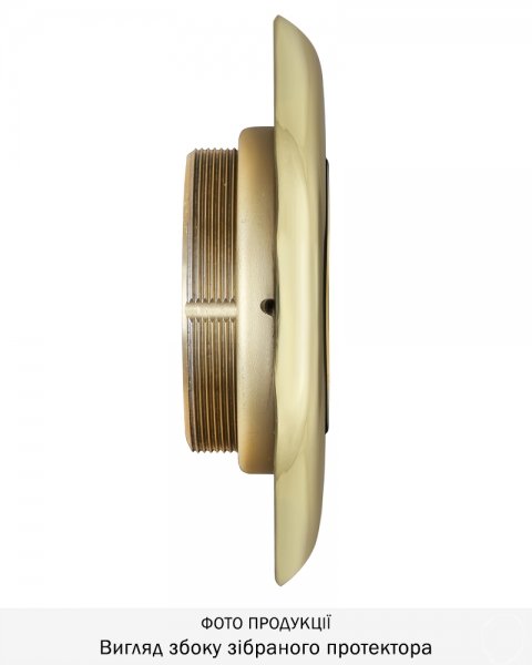 Протектор Disec Monolito Bd108 Omega Oval 22мм Латунь_pvd 3клас 2 Зовнішній-фото-2 Фото 2 - Протектор Disec Monolito Bd108 Omega Oval 22мм Латунь_pvd 3клас 2 Зовнішній.