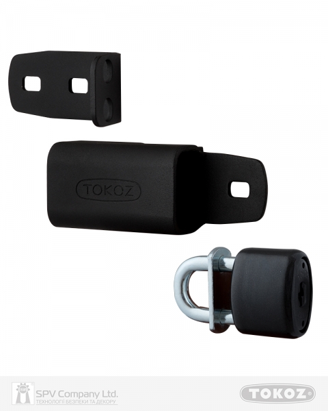 Замок висячий TOKOZ UZ 240+ з навісами 3KEY TK4 M R shackle 33мм 9мм BOX-фото-4 Фото 4 - Замок висячий TOKOZ UZ 240+ з навісами 3KEY TK4 M R shackle 33мм 9мм BOX.