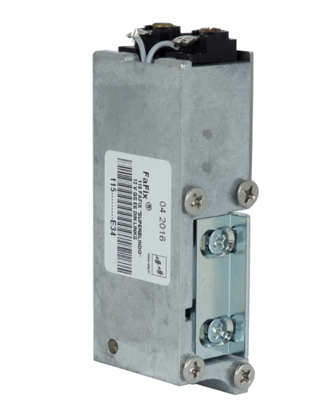 Защелка электромеханическая EFF EFF 115 -E34 FaFix (W/O SP 12V DC Ee L) НЗ для багатоспрямованих замков MTL-фото-9 Фото 9 - Защелка электромеханическая EFF EFF 115 -E34 FaFix (W/O SP 12V DC Ee L) НЗ для багатоспрямованих замков MTL.