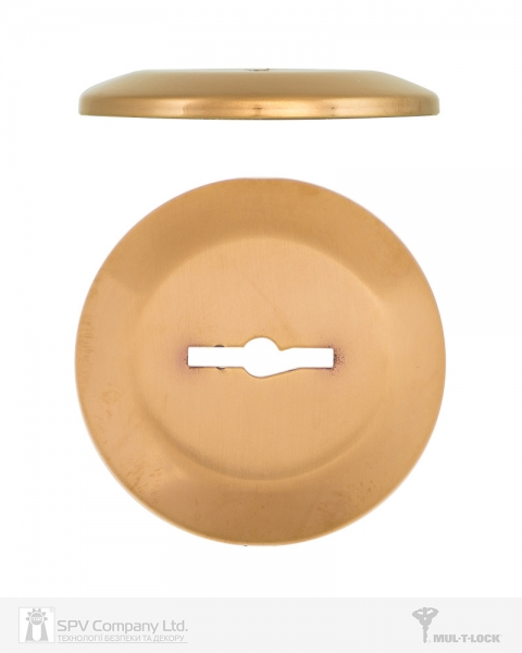 Щиток MUL-T-LOCK A731 MATRIX ROUND Бронза рожева BRONZE Без шторки-фото-3 Фото 3 - Щиток MUL-T-LOCK A731 MATRIX ROUND Бронза рожева BRONZE Без шторки.