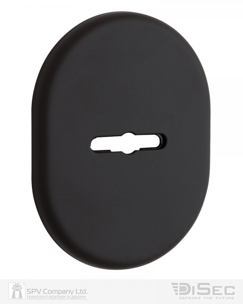Щиток Disec Kt037 Matrix Oval Фарба_чорна N Без Шторки-фото-1 Фото 1 - Щиток Disec Kt037 Matrix Oval Фарба_чорна N Без Шторки.