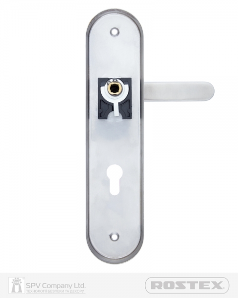 Фурнітура Захисна Rostex *solid-pro+ F Mov-mov Din Plate 85мм Нерж.сталь_мат 13мм 56-70мм 4клас Solid Nerez_mat Комплект-фото-5 Фото 5 - Фурнітура Захисна Rostex *solid-pro+ F Mov-mov Din Plate 85мм Нерж.сталь_мат 13мм 56-70мм 4клас Solid Nerez_mat Комплект.