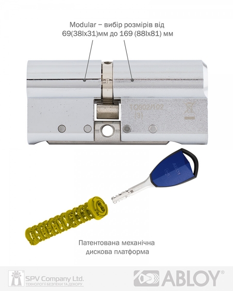 Циліндр Abloy Din_mod_kk Hard Cy332 Protec2 94 Cr 43hix51 Cam30 Cliq M/s Ta77zz Box-фото-8 Фото 8 - Циліндр Abloy Din_mod_kk Hard Cy332 Protec2 94 Cr 43hix51 Cam30 Cliq M/s Ta77zz Box.