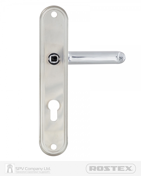 Фурнітура Захисна Rostex Decor R Fix-mov Din Plate 72мм Хром_мат 23мм 40-45мм 4клас Ovalne/baryt Cr_mat Комплект-фото-4 Фото 4 - Фурнітура Захисна Rostex Decor R Fix-mov Din Plate 72мм Хром_мат 23мм 40-45мм 4клас Ovalne/baryt Cr_mat Комплект.