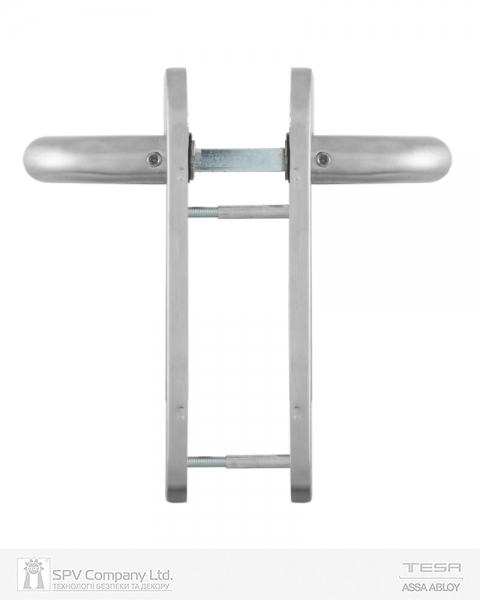 Набор фурнитуры ISEO 032412 (72мм MUV-MUV CYL HOLE) I I: stainless steel 9мм-фото-6 Фото 6 - Набор фурнитуры ISEO 032412 (72мм MUV-MUV CYL HOLE) I I: stainless steel 9мм.