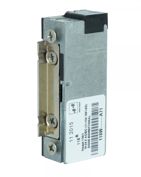 Защелка электромеханическая EFF EFF 118 W A71 FaFix (W/O SP 10-24V AC/DC) НЗ влагозащищенная-фото-8 Фото 8 - Защелка электромеханическая EFF EFF 118 W A71 FaFix (W/O SP 10-24V AC/DC) НЗ влагозащищенная.