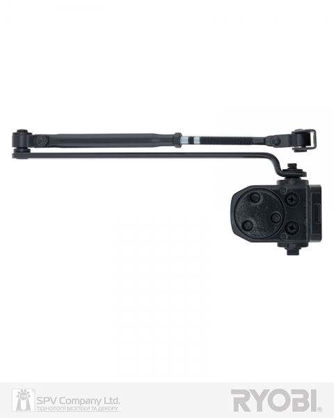 Доводчик накладной RYOBI *9900 9903 GREY ANTHRACITE STD ARM EN 2/3 до 65кг 965мм-фото-6 Фото 6 - Доводчик накладной RYOBI *9900 9903 GREY ANTHRACITE STD ARM EN 2/3 до 65кг 965мм.