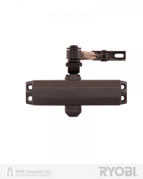 Доводчик накладной RYOBI *9900 9903 DARK BRONZE STD ARM EN 2/3 до 65кг 965мм-фото-1 Фото 1 - Доводчик накладной RYOBI *9900 9903 DARK BRONZE STD ARM EN 2/3 до 65кг 965мм.