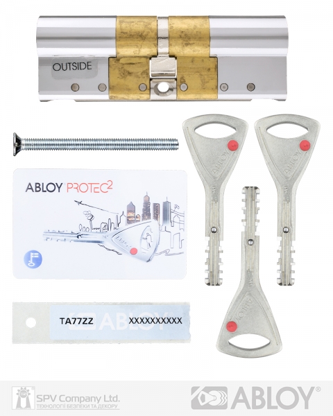 Циліндр Abloy Din_mod_kk Cy322 Protec2 67 Cr 31x36 Cam30 3key-фото-9 Фото 9 - Циліндр Abloy Din_mod_kk Cy322 Protec2 67 Cr 31x36 Cam30 3key.