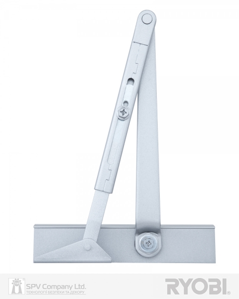 Доводчик накладной RYOBI 1200 D-1200 SILVER STD ARM EN 2/3/4 80кг 1100мм-фото-6 Фото 6 - Доводчик накладной RYOBI 1200 D-1200 SILVER STD ARM EN 2/3/4 80кг 1100мм.