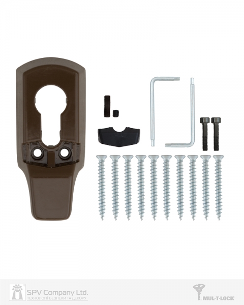 Замок Накладний Mul-t-lock 2-way Din Ema Univ Brown Bs1100мм Length_2500mm W/o_sp-фото-3 Фото 3 - Замок Накладний Mul-t-lock 2-way Din Ema Univ Brown Bs1100мм Length_2500mm W/o_sp.