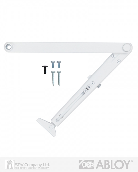 Тяга ABLOY DC191 STD HO ARM WHITE-фото-2 Фото 2 - Тяга ABLOY DC191 STD HO ARM WHITE.