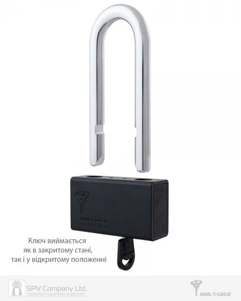 Замок висячий MUL-T-LOCK M16/C3 CLASSIC 064 2KEY ARC_BLACK R_shackle 102мм 15,8мм PB-фото-11 Фото 11 - Замок висячий MUL-T-LOCK M16/C3 CLASSIC 064 2KEY ARC_BLACK R_shackle 102мм 15,8мм PB.