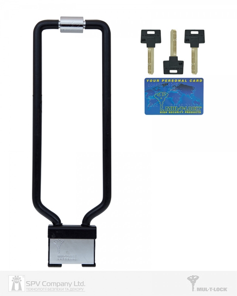 Замок MUL-T-LOCK MOTO 61/15 BLACK 006 3KEY DND_BLACK-фото-6 Фото 6 - Замок MUL-T-LOCK MOTO 61/15 BLACK 006 3KEY DND_BLACK.