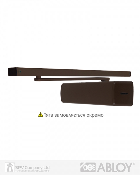 Доводчик накладной ABLOY CAM DC250 BC BROWN W/O ARM EN 1-6 до 120кг 1400мм FIRE-фото-13 Фото 13 - Доводчик накладной ABLOY CAM DC250 BC BROWN W/O ARM EN 1-6 до 120кг 1400мм FIRE.