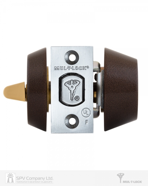 Замок Врізний Mul-t-lock 1-way Dead_bolt Hercular Univ Brown Bs60/70мм Mt5+ 3key Dnd2c_b/s 948b Wood_door Sp-фото-3 Фото 3 - Замок Врізний Mul-t-lock 1-way Dead_bolt Hercular Univ Brown Bs60/70мм Mt5+ 3key Dnd2c_b/s 948b Wood_door Sp.