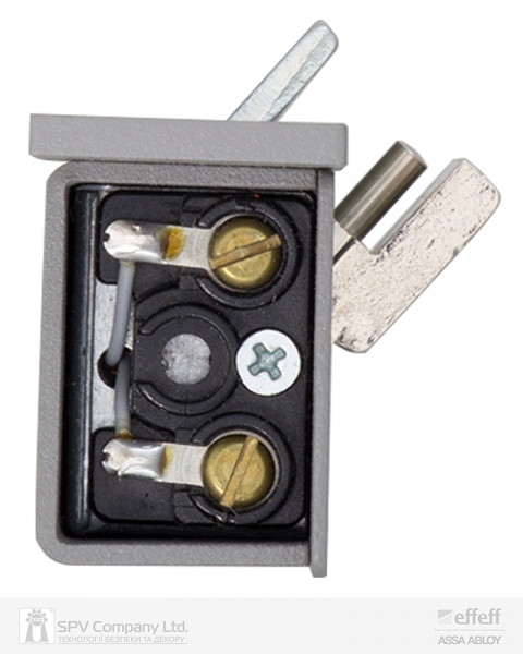 Защелка электромеханическая EFF EFF 914 ZY12 -02E35(W/O SP GREY 12V DC Ee R 12мм) НЗ для стеклянных дверей-фото-6 Фото 6 - Защелка электромеханическая EFF EFF 914 ZY12 -02E35(W/O SP GREY 12V DC Ee R 12мм) НЗ для стеклянных дверей.