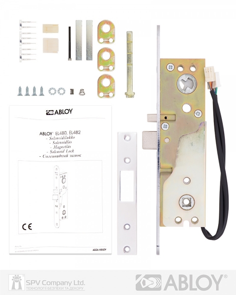 Замок электромеханический ABLOY EL 480 ВЅ29мм FP25 SS UNIV SCAND SOL 12-24V NC/NO PANIC FUNCTION EI-фото-2 Фото 2 - Замок электромеханический ABLOY EL 480 ВЅ29мм FP25 SS UNIV SCAND SOL 12-24V NC/NO PANIC FUNCTION EI.
