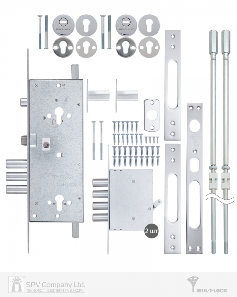 Замок Врізний Mul-t-lock 3-way Din+din 415g Cr Chrome_nickel Bs63мм 2_protectors Sp-фото-10 Фото 10 - Замок Врізний Mul-t-lock 3-way Din+din 415g Cr Chrome_nickel Bs63мм 2_protectors Sp.
