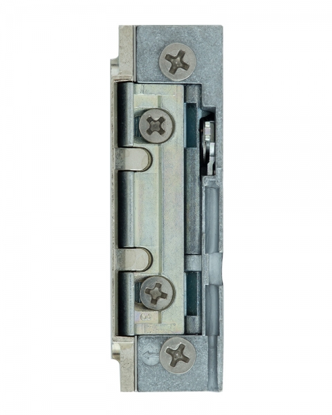 Защелка электромеханическая EFF EFF 118E.13 A71 ProFix 2 FaFix (W/O SP 10-24V AC/DC) НЗ Е универсальная с узким корпусом-фото-9 Фото 9 - Защелка электромеханическая EFF EFF 118E.13 A71 ProFix 2 FaFix (W/O SP 10-24V AC/DC) НЗ Е универсальная с узким корпусом.