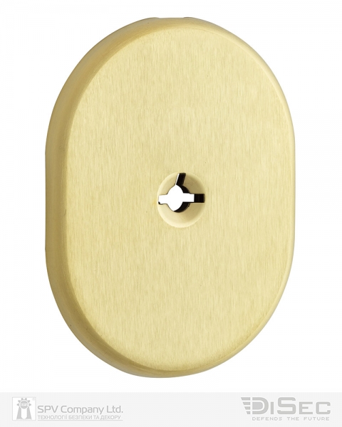 Щиток Disec Kt2112 Omega Oval Латунь_мат Tt Без Шторки-фото-1 Фото 1 - Щиток Disec Kt2112 Omega Oval Латунь_мат Tt Без Шторки.