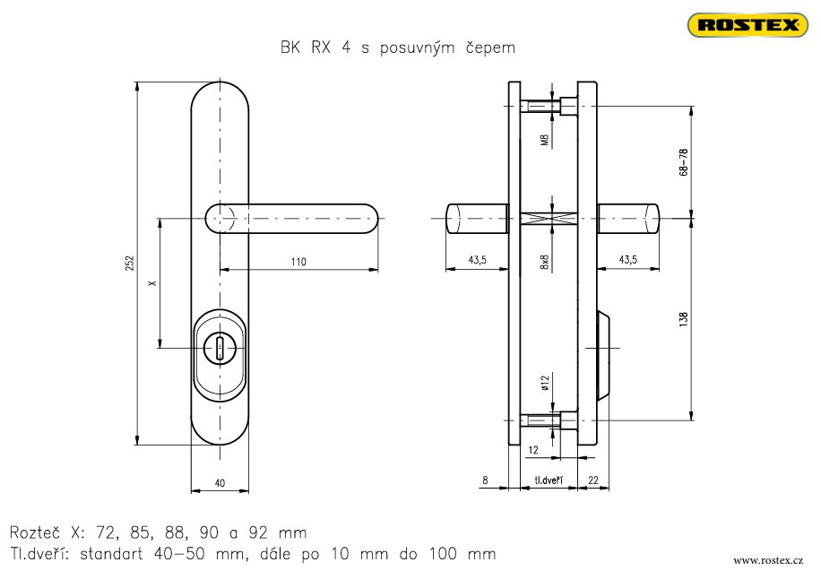 Фурнітура Захисна Rostex Exсlusive Rx-40 Mov-mov Din Plate 85мм Хром_полірований 22мм 40-50мм 3клас Exlcusive Cr Комплект-фото-8 Фото 8 - Фурнітура Захисна Rostex Exсlusive Rx-40 Mov-mov Din Plate 85мм Хром_полірований 22мм 40-50мм 3клас Exlcusive Cr Комплект.