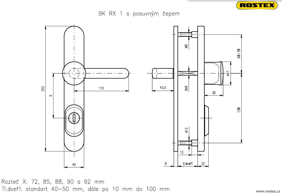 Фурнітура Захисна Rostex Exсlusive Rx-40 Fix-mov Din Plate 85мм Титан_pvd 22мм 40-50мм 3клас Ovalne/exclusive Ti Комплект-фото-8 Фото 8 - Фурнітура Захисна Rostex Exсlusive Rx-40 Fix-mov Din Plate 85мм Титан_pvd 22мм 40-50мм 3клас Ovalne/exclusive Ti Комплект.