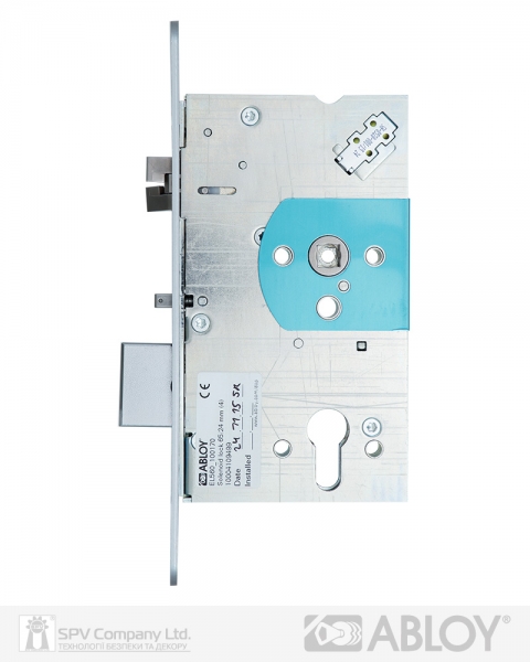Замок электромеханический ABLOY EL 560 ВЅ65мм 72мм FP24 RS UNIV DIN SOL 12-24V NC/NO PANIC FUNCTION EI EL540/541-фото-9 Фото 9 - Замок электромеханический ABLOY EL 560 ВЅ65мм 72мм FP24 RS UNIV DIN SOL 12-24V NC/NO PANIC FUNCTION EI EL540/541.