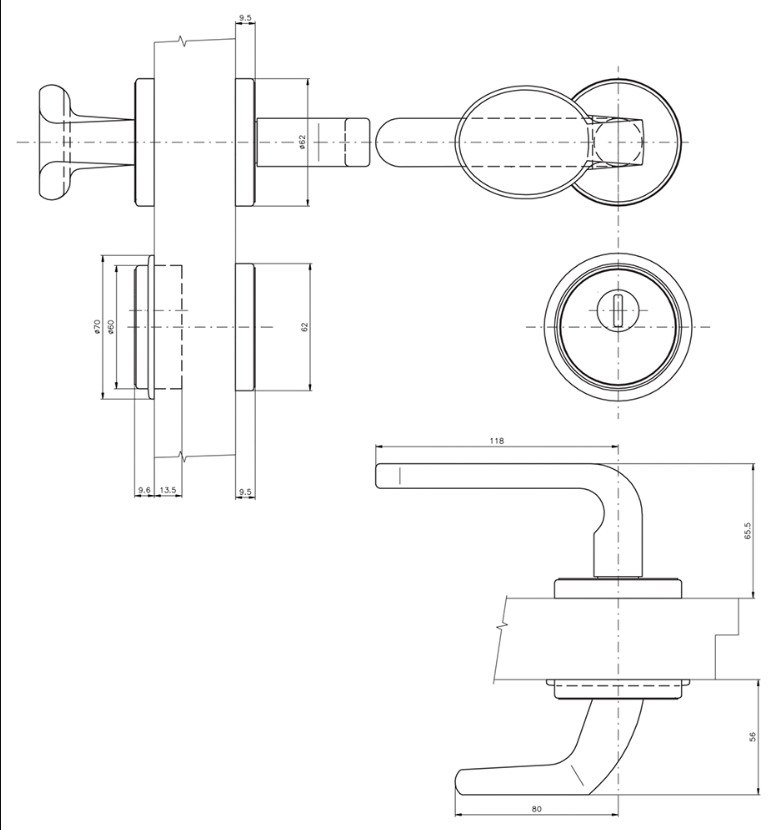 Фурнітура Захисна Rostex *rotondum R/s Mov-mov Din Round Нерж.сталь_мат 23мм 38-45мм 3клас Solid Nerez_mat Комплект Extra, Кріплення Ручки Накладне-фото-8 Фото 8 - Фурнітура Захисна Rostex *rotondum R/s Mov-mov Din Round Нерж.сталь_мат 23мм 38-45мм 3клас Solid Nerez_mat Комплект Extra, Кріплення Ручки Накладне.