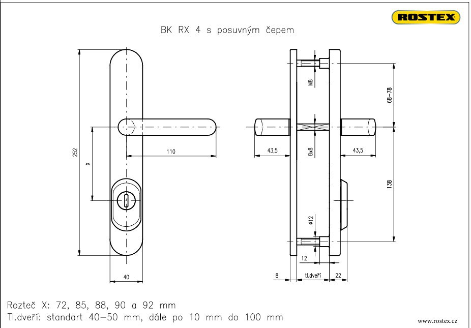 Фурнітура Захисна Rostex *astra R Fix-mov Din Plate 90мм Нерж.сталь_мат_титан_pvd 22мм 38-55мм 3клас Hranate/astra Nerez_mat_ti Комплект-фото-8 Фото 8 - Фурнітура Захисна Rostex *astra R Fix-mov Din Plate 90мм Нерж.сталь_мат_титан_pvd 22мм 38-55мм 3клас Hranate/astra Nerez_mat_ti Комплект.
