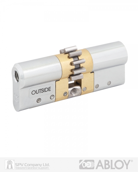 Циліндр Abloy Din_mod_kk Hard Cy332 Protec2 118 Cr 57hx61 Cgw 3key-фото-1 Фото 1 - Циліндр Abloy Din_mod_kk Hard Cy332 Protec2 118 Cr 57hx61 Cgw 3key.