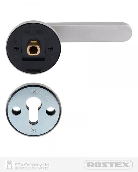 Фурнітура Захисна Rostex *rotondum R/s Mov-mov Din Round Нерж.сталь_мат 23мм 38-45мм 3клас Solid Nerez_mat Комплект, Кріплення Ручки Накладне-фото-8 Фото 8 - Фурнітура Захисна Rostex *rotondum R/s Mov-mov Din Round Нерж.сталь_мат 23мм 38-45мм 3клас Solid Nerez_mat Комплект, Кріплення Ручки Накладне.