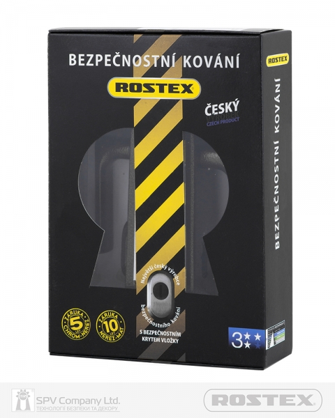 Фурнітура Захисна Rostex R1/r4 R Mov-mov Din Plate 72мм Фарба_чорна 22мм 38-55мм 3клас 804 Black_mat Комплект-фото-4 Фото 4 - Фурнітура Захисна Rostex R1/r4 R Mov-mov Din Plate 72мм Фарба_чорна 22мм 38-55мм 3клас 804 Black_mat Комплект.