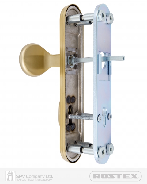 Фурнітура Захисна Rostex *solid-pro+ F Fix-mov Din Plate 85мм Нерж.сталь_мат_титан_pvd 13мм 56-70мм 4клас Slza/solid Nerez_mat_ti Комплект-фото-9 Фото 9 - Фурнітура Захисна Rostex *solid-pro+ F Fix-mov Din Plate 85мм Нерж.сталь_мат_титан_pvd 13мм 56-70мм 4клас Slza/solid Nerez_mat_ti Комплект.